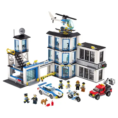 Конструктор LEGO City Police Полицейский участок (60141) - купить в BABY  BRICK, цена на Мегамаркет