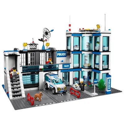 LEGO: Полицейский участок 7498: купить конструктор из серии LEGO City по  доступной цене в городе Алматы, Казахстане | Marwin
