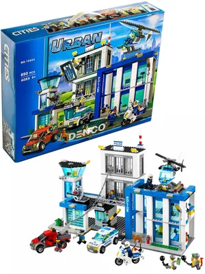 Купить LEGO City 7498 Полицейский участок по Промокоду SIDEX250 в г.  Новосибирск + обзор и отзывы - Конструкторы в Новосибирск (Артикул: TTRMNFM)