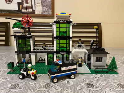 Конструктор LEGO City Полицейский участок 60246, 743 шт. - 1a.lv