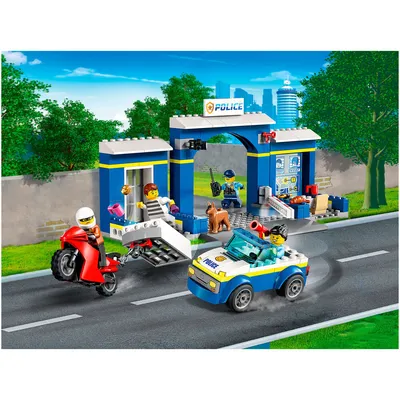LEGO: Полицейский участок Чейз CITY 60370 (id 106046665), купить в  Казахстане, цена на Satu.kz