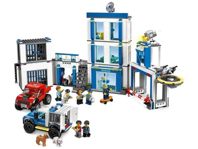 Конструктор LEGO DUPLO 10902: Полицейский участок - Магазин игрушек -  Фантастик