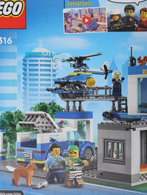 Конструктор LEGO CITY Police Полицейский участок | купить, цена, отзывы