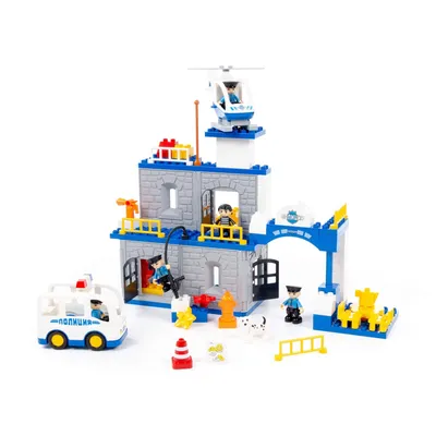 Конструктор LEGO CITY Police Полицейский участок Lego мультиколор (686397)  купить по цене 14 100 руб. в интернет-магазине ГУМ