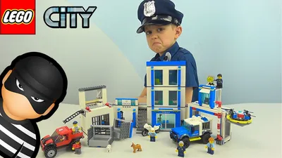 Конструктор аналог Lego City 60246 Полицейский участок 11534 купить в  интернет-магазине i-Brick.ru
