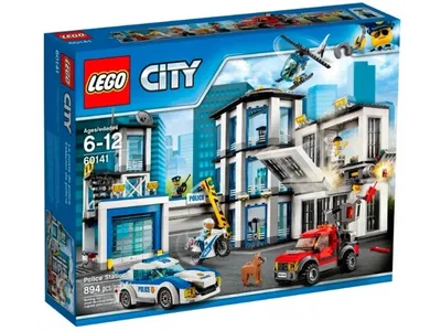 Полицейский участок (Арт.7744), LEGO (Лего) - Игрушки для мальчиков -  интернет-магазин детских игрушек Сорока-Белобока г. Екатеринбург