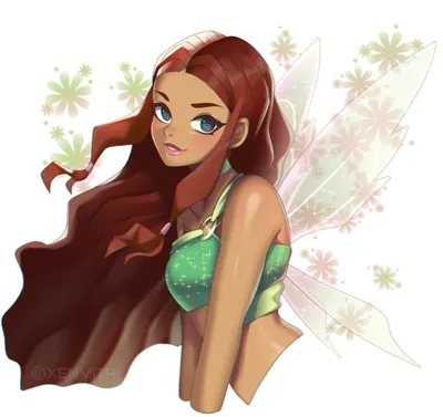How To Draw Layla, Winx Club, Layla, Step by Step, Drawing Guide, by Dawn -  DragoArt