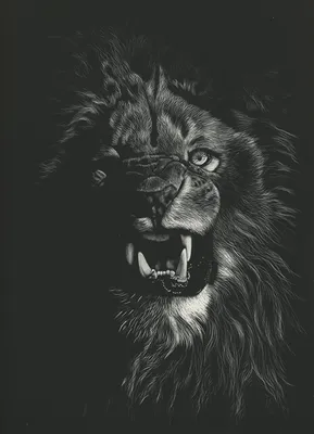 Мышка льва с черно-белым мраком с желтыми глазами черно-белыми ,  Миззл-сильный мужской лев с красивой ногой Стоковое Фото - изображение  насчитывающей бобра, хищник: 163813768