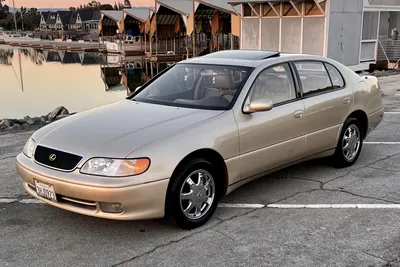 GS 300 Sport Exterior (1995 - 1997) - Lexus Media Site