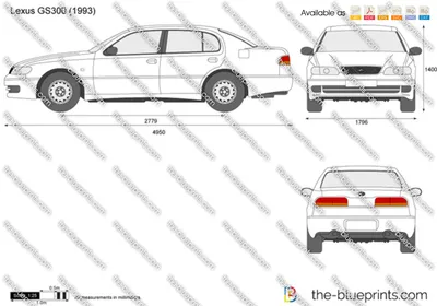 2002 Lexus GS 300