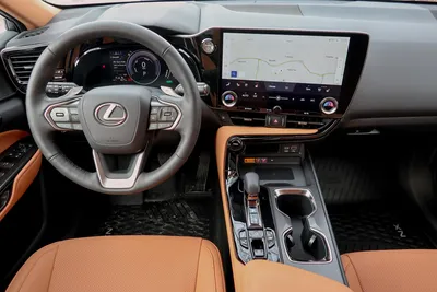2024 Lexus NX Hybrid: 45 Interior Photos | U.S. News