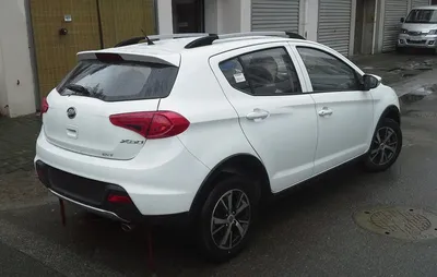 Spy Shots: Lifan X50 SUV is completely Naked in China
