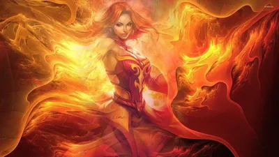 DOTA 2. Тактика игры за Lina. | Школа Киберспорта | Дзен