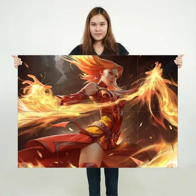 ArtStation - Lina, Queen of Misrule - Dota 2 Item Set