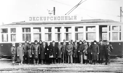 Липецк — Закрытые линии; Липецк — Старые фотографии — Фото — Городской  электротранспорт