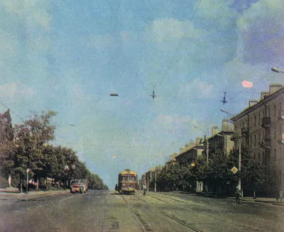 Липецк, 71-628-02 № [00121]; Липецк — Разные фотографии — Фото — Городской  электротранспорт