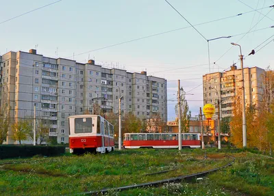 Липецк — Закрытые линии; Липецк — Старые фотографии — Фото — Городской  электротранспорт