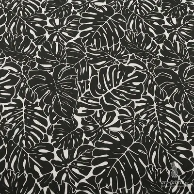 Черно-белые тропические бананы и пальмовые листья Иллюстрация штока -  иллюстрации насчитывающей иллюстрация, гаваиско: 162949364