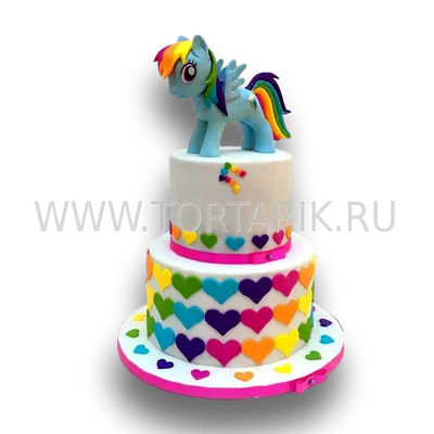 Фото торт Май Литл Пони | Торты на заказ в Одессе