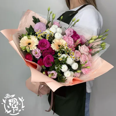 Букет №10 \"Любимой маме\" - Доставка свежих цветов в Красноярске
