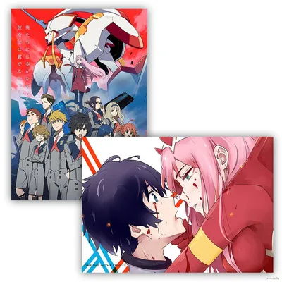 Комплект значков \"Darling in the FranXX Любимый во Франксе Милый во Франксе  02\" | AliExpress