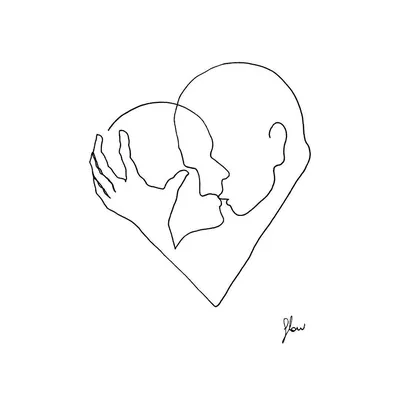Красивые рисунки о любви в карандаше (50 фото) » Рисунки для срисовки и не  только