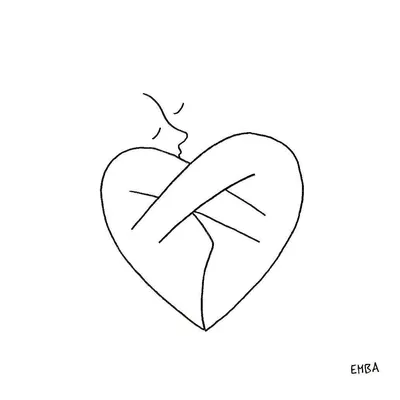 Рисунки для срисовки грустные про любовь - 120+ легких фото идей