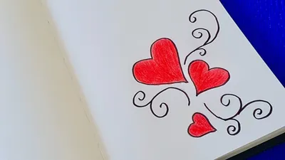 Милые рисунки для срисовки для девочек 9 лет любовь (37 шт)