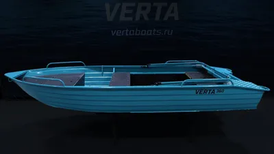 Верта 360 лодка алюминиевая - купить у производителя, цена
