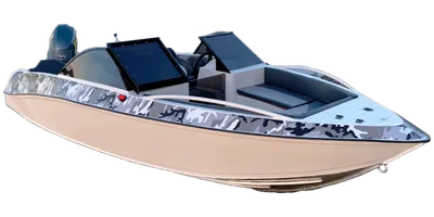 Лодка \"Берег-420\". Морские испытания в Баренцевом море.