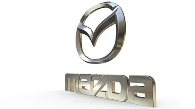Mazda Logo - 3D Model by Hovak