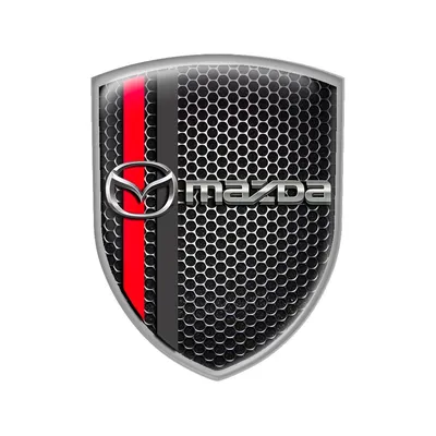 Купить 3D логотип Mazda: цена, доставка, гарантия, тюнинг
