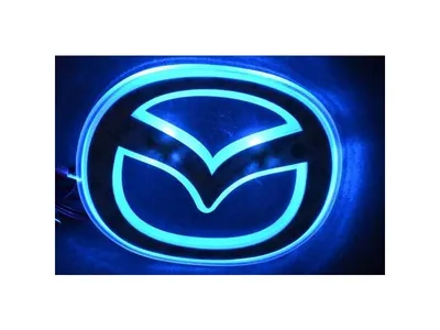 Mazda Shield Silicone Emblem Steel 3d Logo | Domed Emblems | Stickers |  X-Sticker