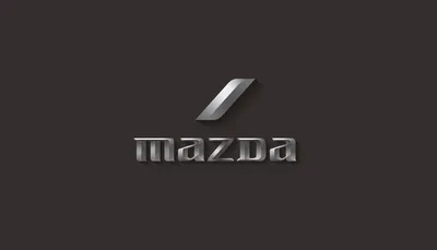 Car Mazda Logo Front Hood Stand Emblem Sticker Decal Adhesive Auto