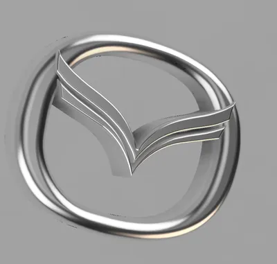 For Mazda Motor Sport Car Logo Sticker Vinyl 3D Decal Stripes Logo Decorate  | eBay