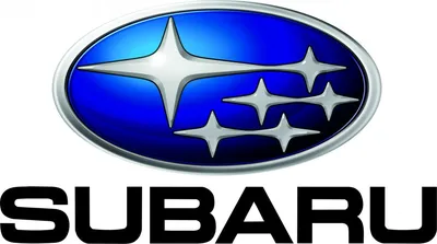Наклейка на авто SUBARU logo. Логотип Субару и надпись « Наклейки на авто