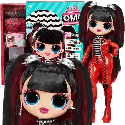 L.O.L. Surprise! Кукла ЛОЛ Сюрприз OMG - Spicy Babe (4 серия) - купить с  доставкой по выгодным ценам в интернет-магазине OZON (537272751)