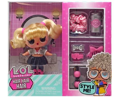 Кукла L.O.L. Surprise Hair Hair Hair 584445EUC купить по цене 2299 ₽ в  интернет-магазине Детский мир