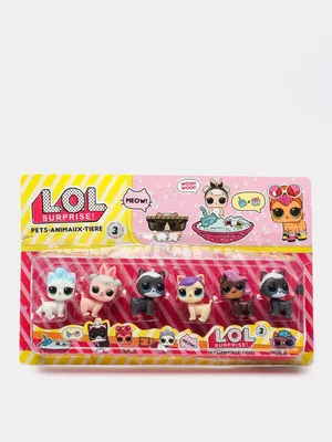L.O.L. Surprise Pets - ЛОЛ Питомцы - «ЛОЛ Питомцы - собачка, которая меняет  цвет. Об игрушке и аксессуарах подробно.» | отзывы