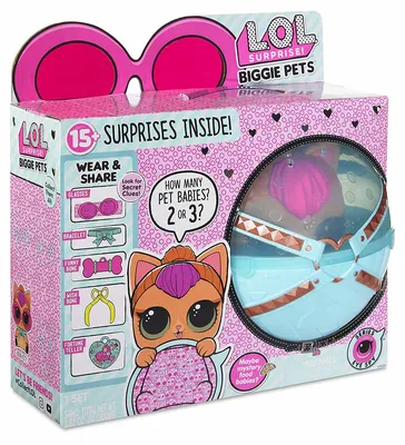 L.O.L. Surprise! Кукла ЛОЛ Сюрприз - Интерактивный питомец 555377 - купить  с доставкой по выгодным ценам в интернет-магазине OZON (987386174)