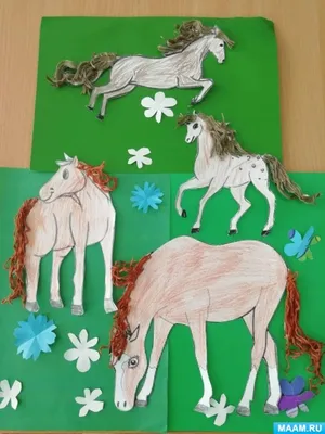лошадь стоит на траве. иллюстрация для детей. векторная иллюстрация для  домашних животных в мультфильме. Иллюстрация вектора - иллюстрации  насчитывающей сельско, трава: 221858399