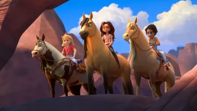 Смотреть мультфильм Лошадки онлайн в хорошем качестве 720p