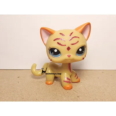 Кошка №2118 Littlest Pet Shop LPS ЛПС Пет Шоп