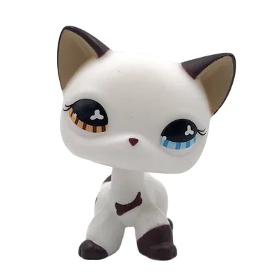 Игрушка Littlest Pet Shop Сиамский кот C1142EU4 купить по цене 9 ₽ в  интернет-магазине Детский мир