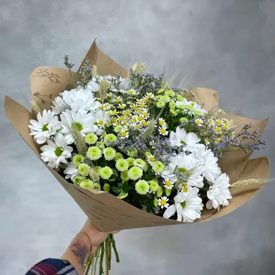 Фотообои Луговые цветы купить в Москве, Арт. 13-383 в интернет-магазине,  цены в Мастерфресок