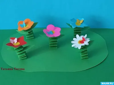 Как быстро и красиво нарисовать полевые цветы. - YouTube