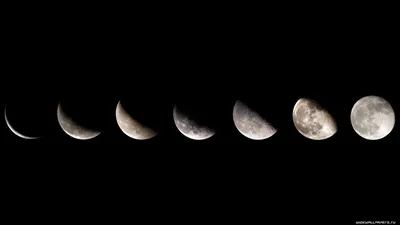 Обои луна, планета, кратеры, темный, полнолуние картинки на рабочий стол,  фото скачать бесплатно