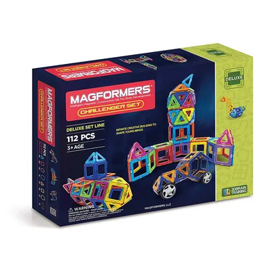 Magformers 120 Piece Deluxe Creative Set | Costco