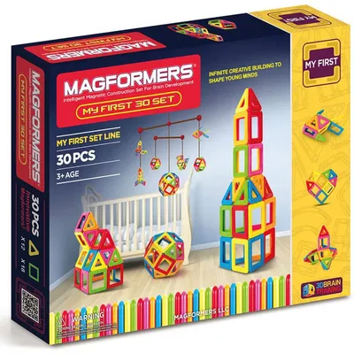 Magformers Inspire, 30 pcs. | Thimble Toys