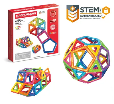 Magformers Spin Plus 6 Pieces